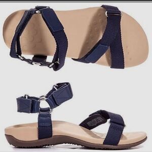 VIONIC Rest Candace Sport Sandal – Navy & Beige